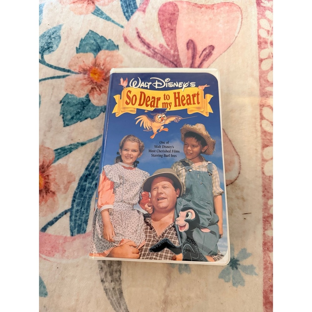 So Dear to my Heart vhs‎